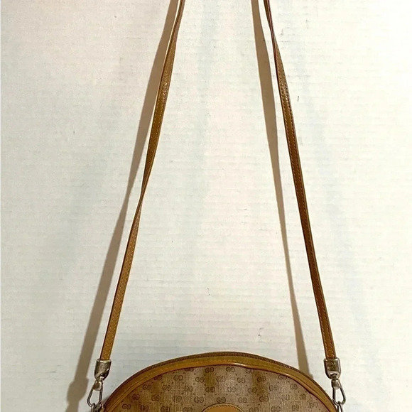 Gucci vintage micro GG canvas/ leather shoulder handbag - Picture 8 of 12